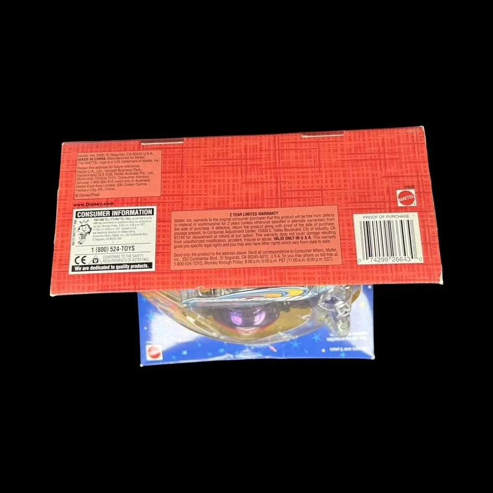 Mattel Toy Story 2 Movie Metal Morphers Tank Smashing Zurg Action Figure Sealed